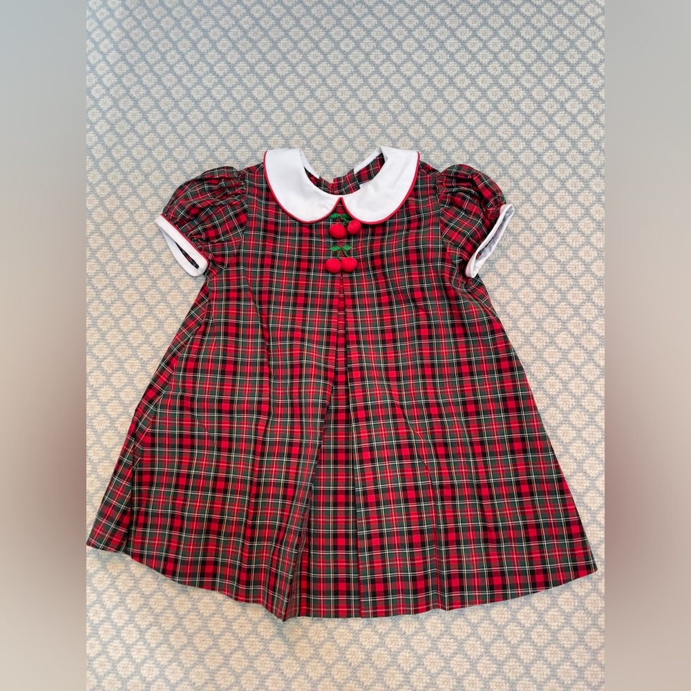 The Woman’s Exchange Christmas Cherry Dress